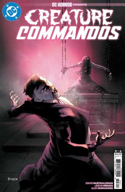 DC Horror Presents: Creature Commandos (2024) #3