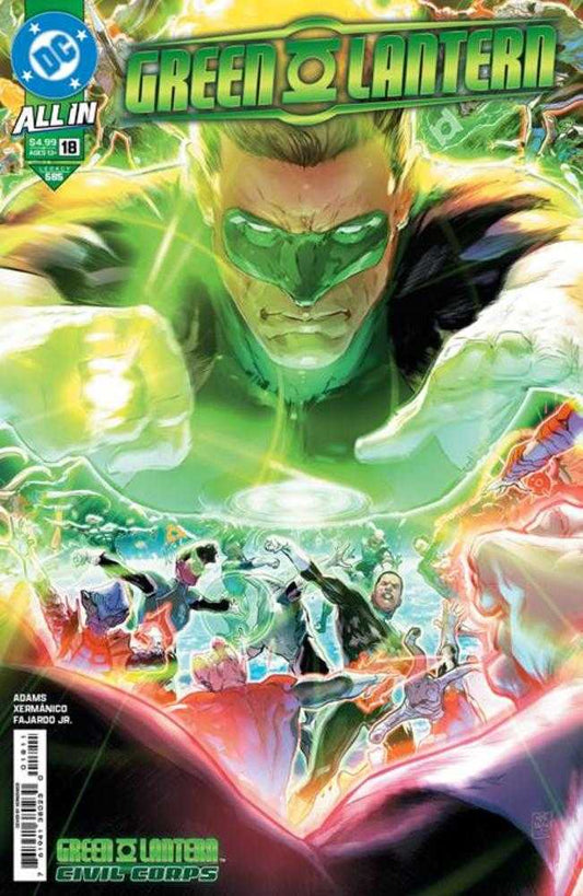Green Lantern (2023) #18