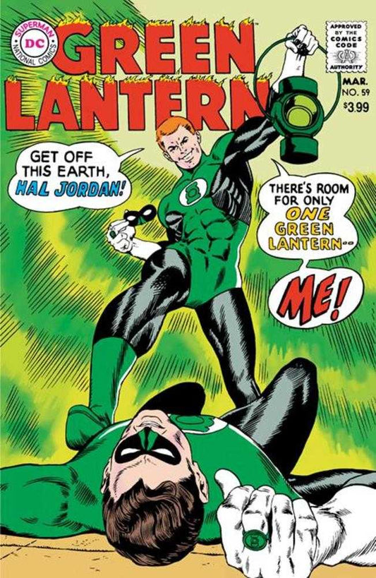 Green Lantern (1960) #59 Facsimile Edition