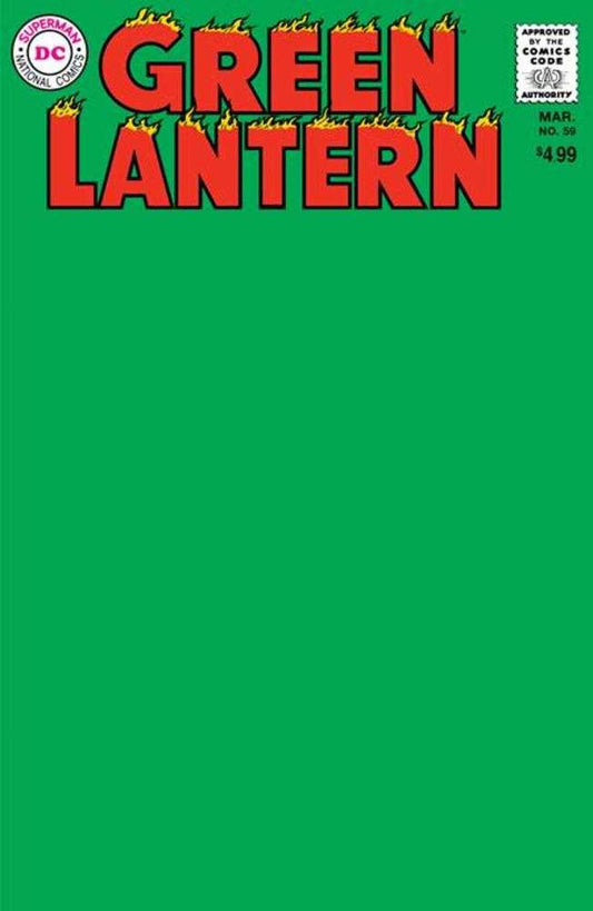Green Lantern (1960) #59C Facsimile Edition