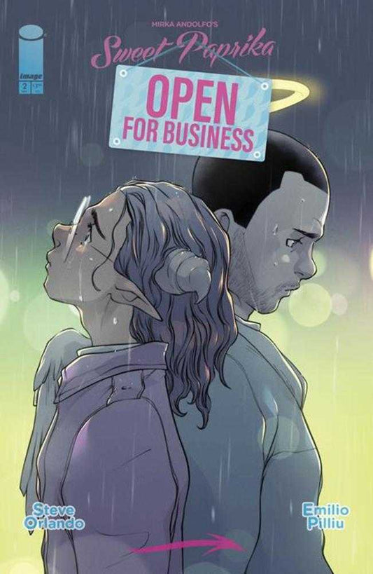 Mirka Andolfo's Sweet Paprika: Open For Business (2024) #2