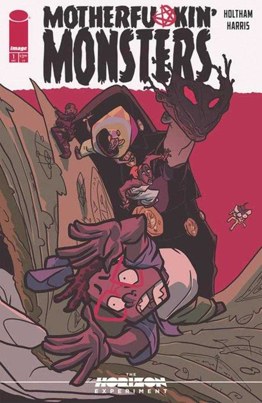 Motherfu*kin' Monsters (2024) #1