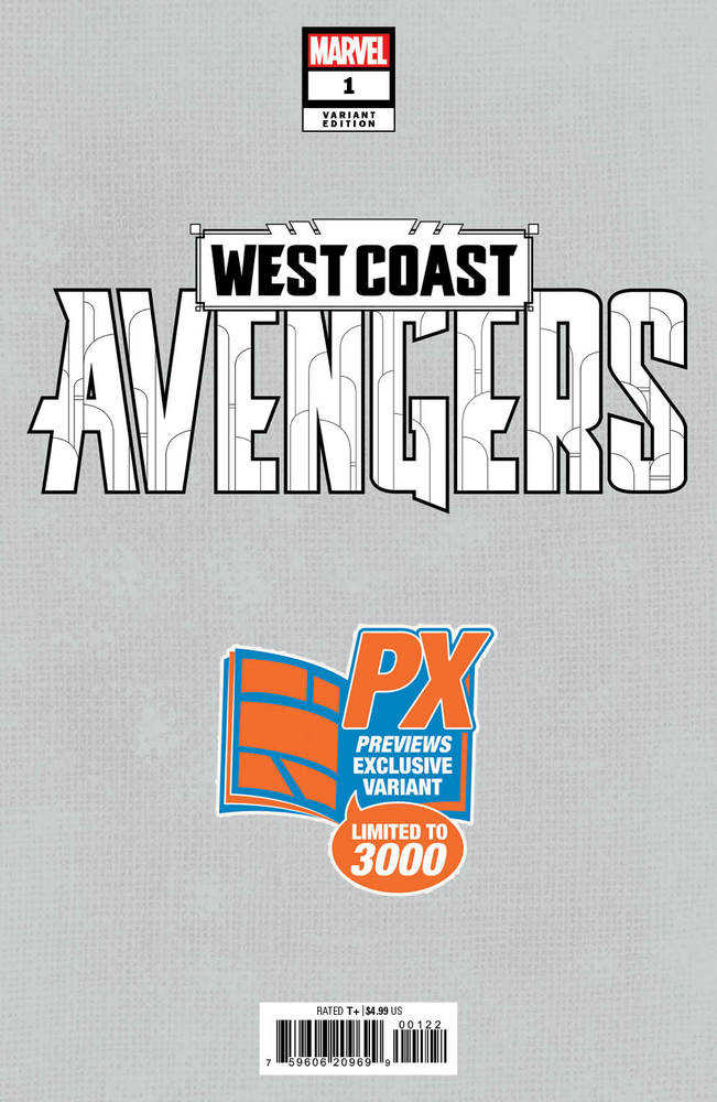 West Coast Avengers (2025) #1N