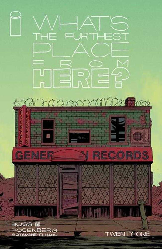 What's The Furthest Place From Here? (2021) #21