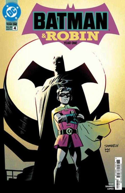 Batman & Robin: Year One (2024) #4