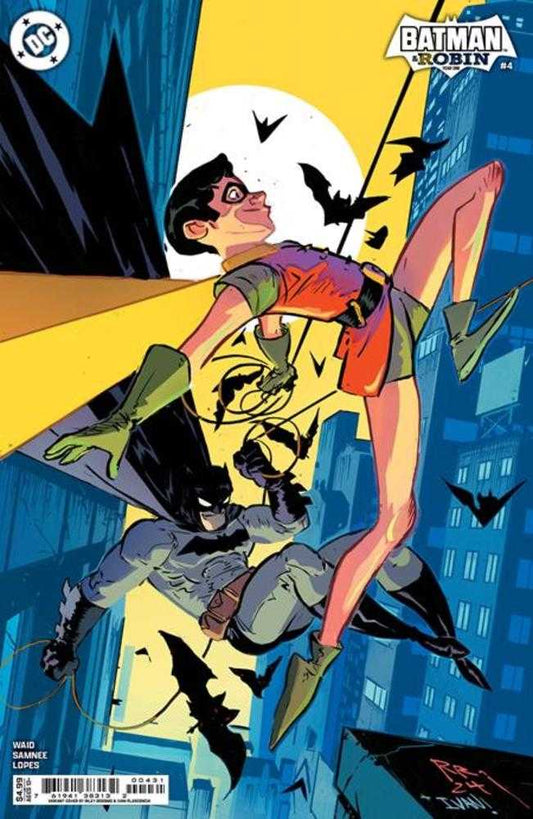 Batman & Robin: Year One (2024) #4C