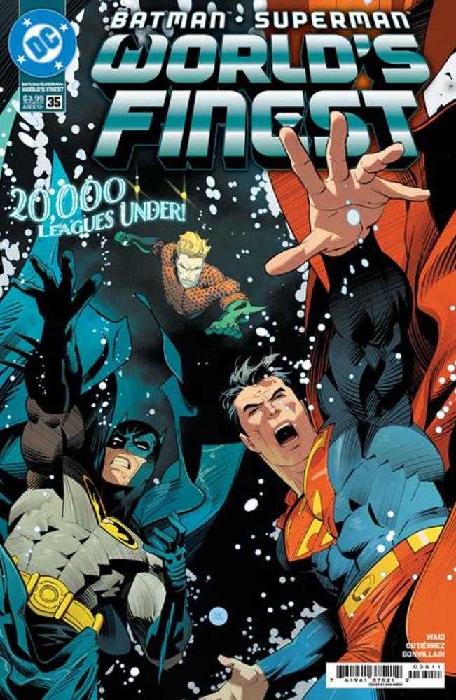Batman/Superman: World's Finest (2022) #35