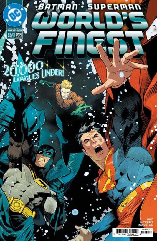 Batman/Superman: World's Finest (2022) #35