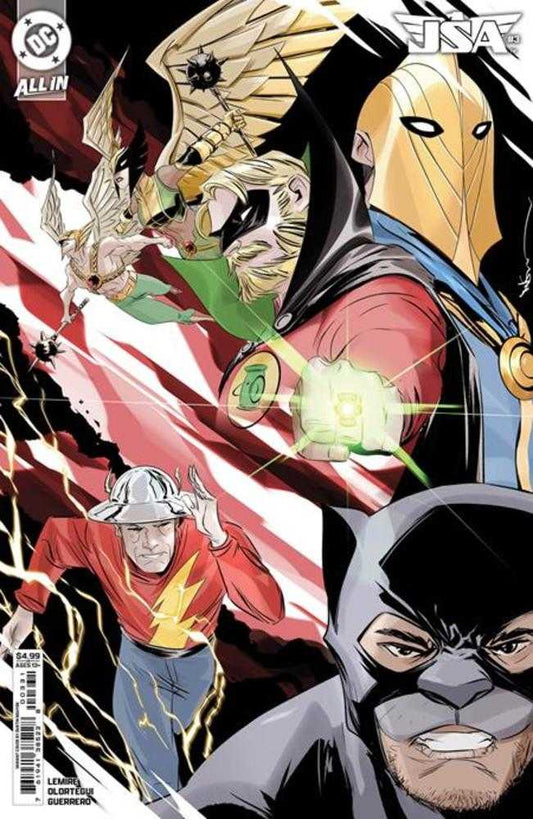 JSA (2025) #3C