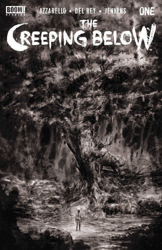 The Creeping Below (2024) #1 Second Printing