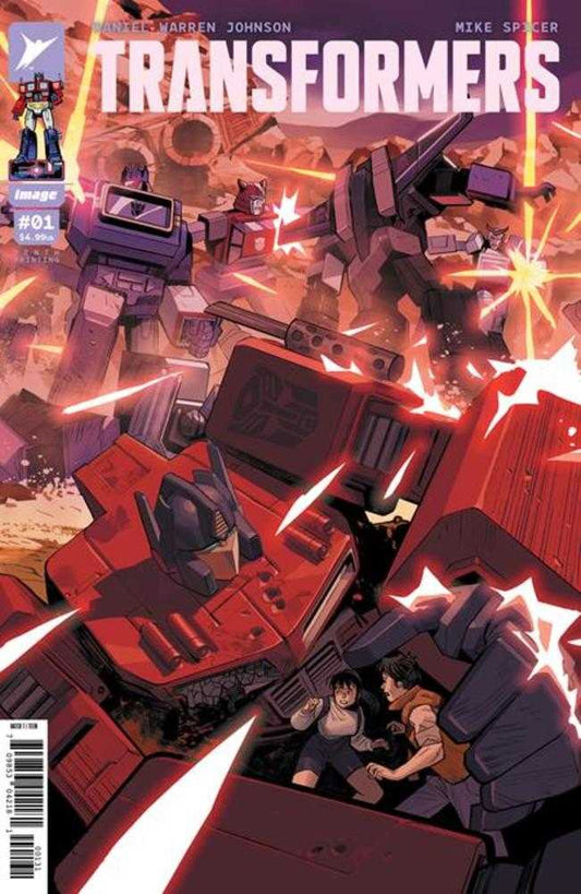 Transformers (2023) #1C Tenth Printing
