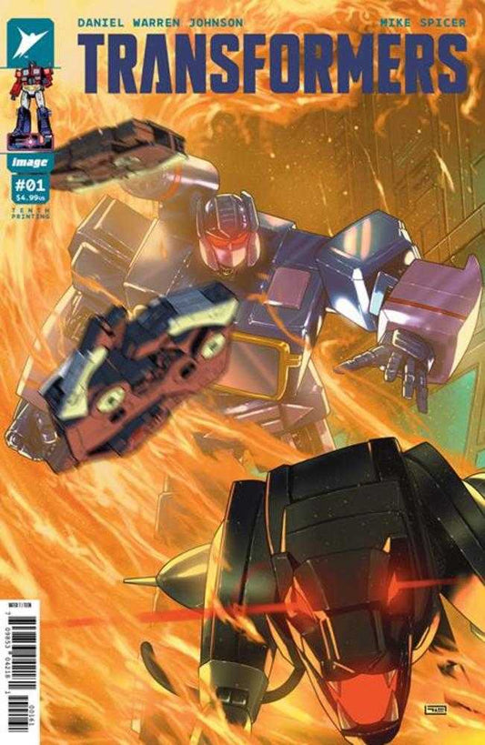 Transformers (2023) #1F Tenth Printing