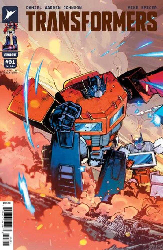 Transformers (2023) #1I Tenth Printing