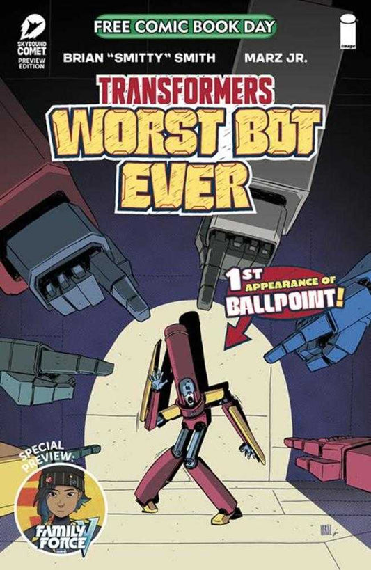 FCBD: Transformers Worst Bot Ever (2025) #1
