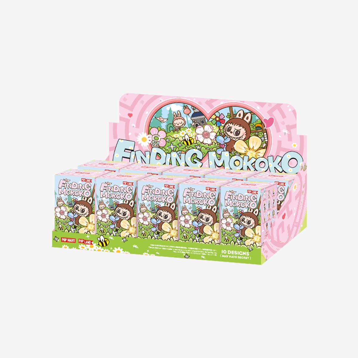 POPMart Finding MOKOKO Series Figures Blind Box (1 Blind Box)