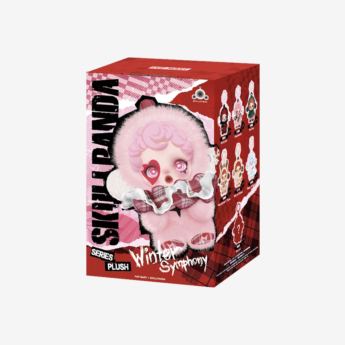 POPMart SKULLPANDA Winter Symphony Series Plush Blind Box (1 Blind Box)