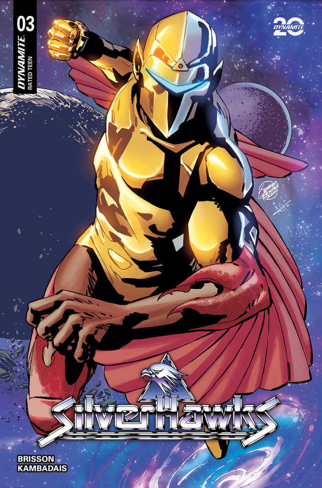 SilverHawks (2025) #3D