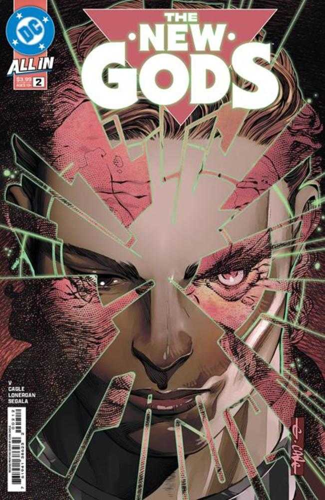 The New Gods (2025) #2 Second Printing