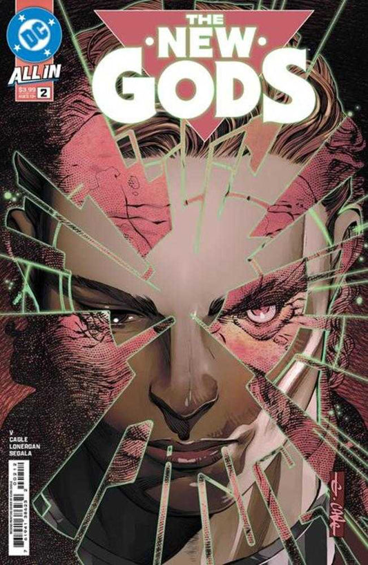 The New Gods (2025) #2 Second Printing