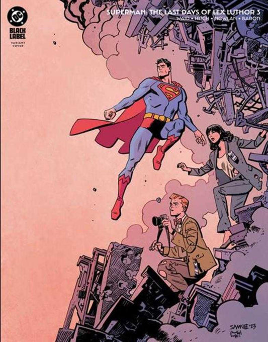 Superman: The Last Days Of Lex Luthor (2023) #3B