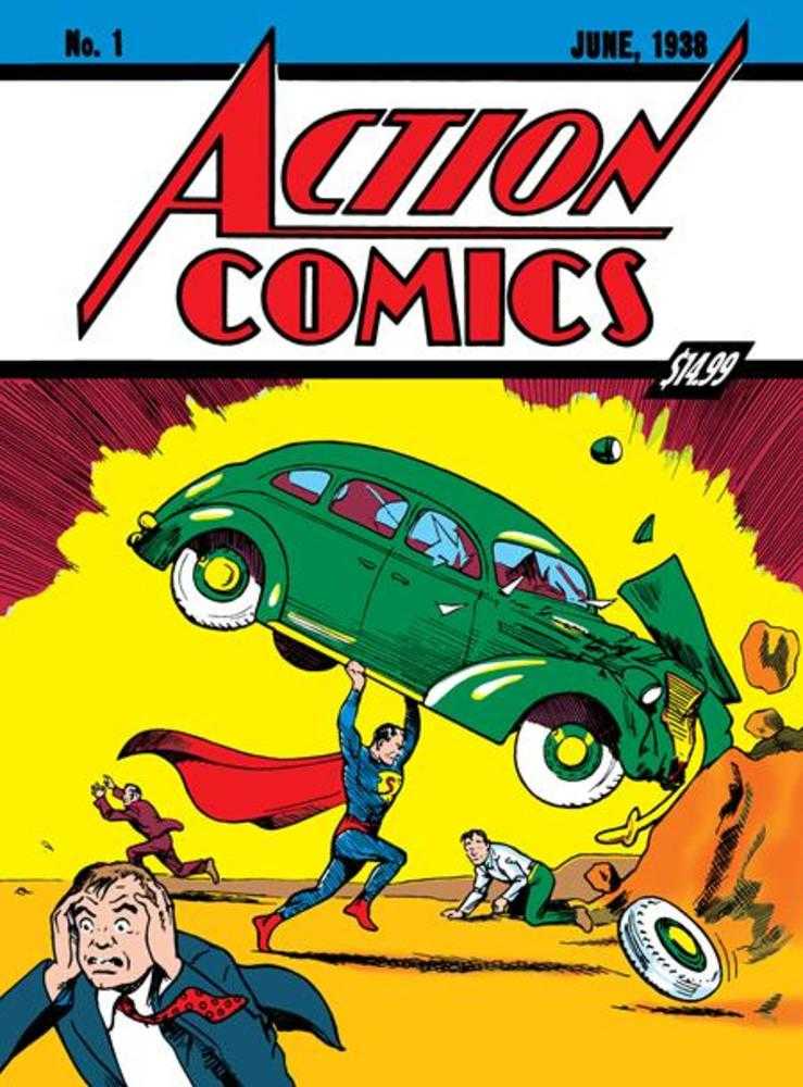 Action Comics (1938) #1C Facsimile Edition