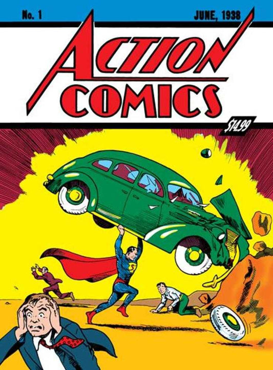 Action Comics (1938) #1C Facsimile Edition