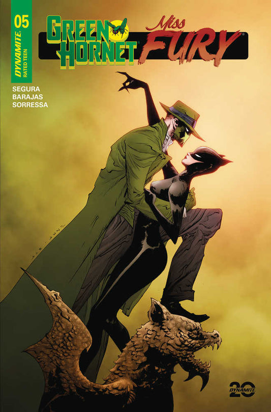 Green Hornet/Miss Fury (2025) #5B