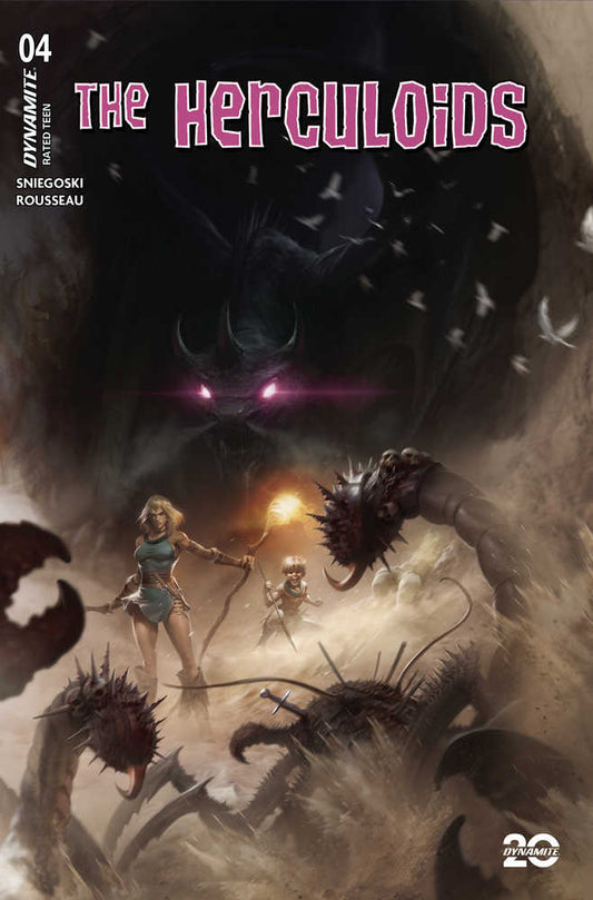 The Herculoids (2025) #4