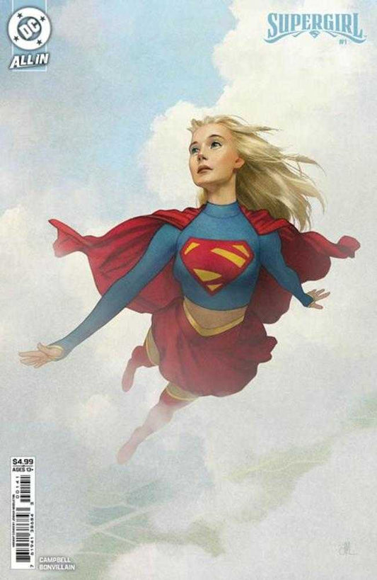 Supergirl (2025) #1D