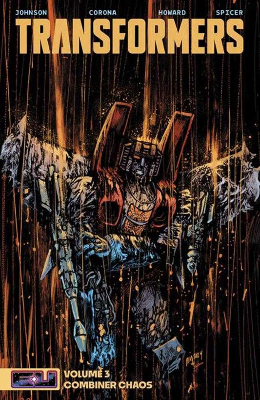 Transformers TPB Vol 03: Combiner Chaos