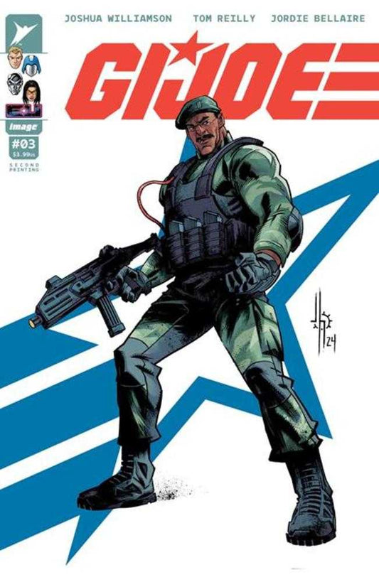 G.I. Joe (2024) #3 Second Printing