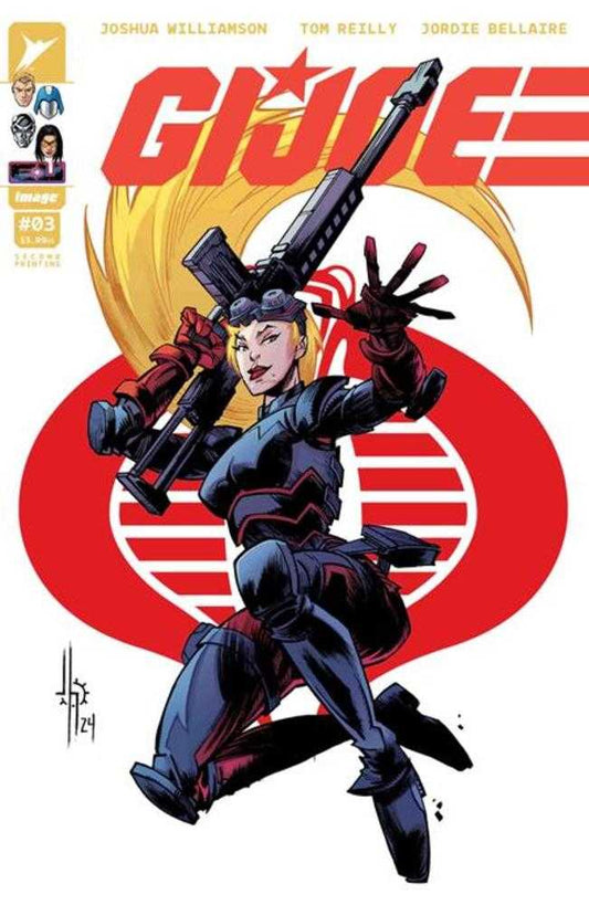 G.I. Joe (2024) #3B Second Printing