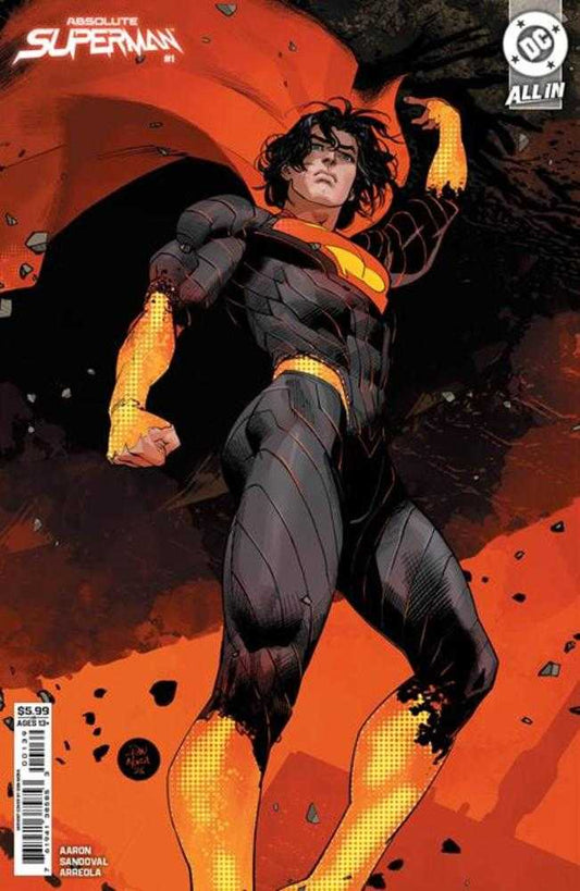 Absolute Superman (2025) #1B Fourth Printing