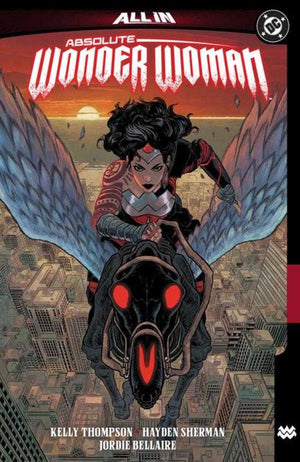 Absolute Wonder Woman Hardcover Volume 01 The Last Amazon