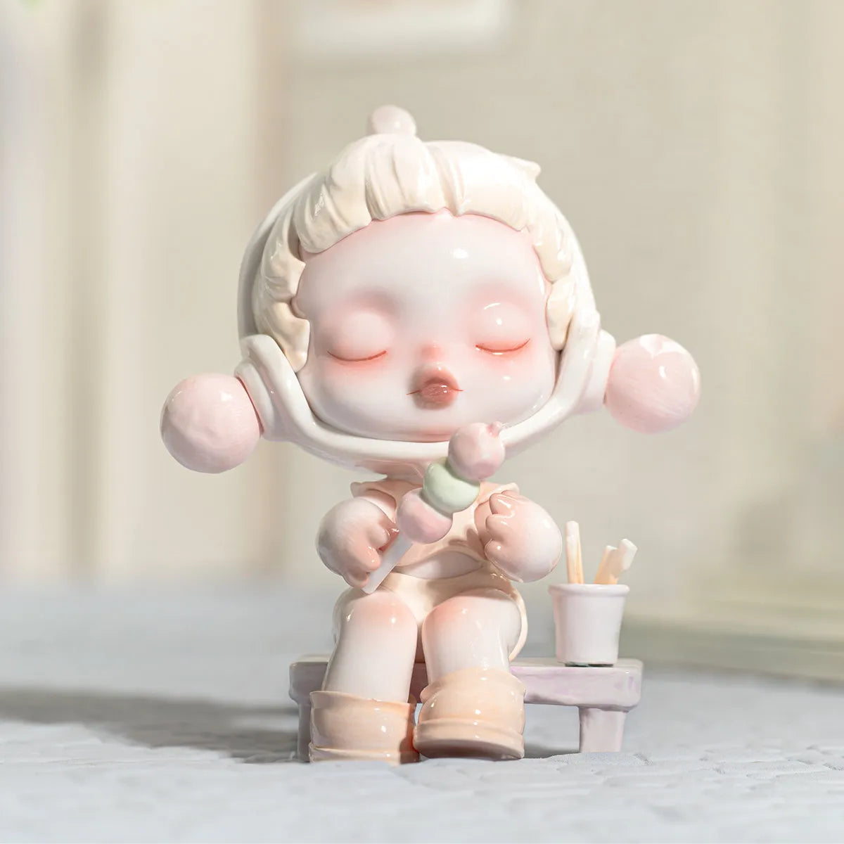 SKULLPANDA The Warmth Series Figurines Blind Box
