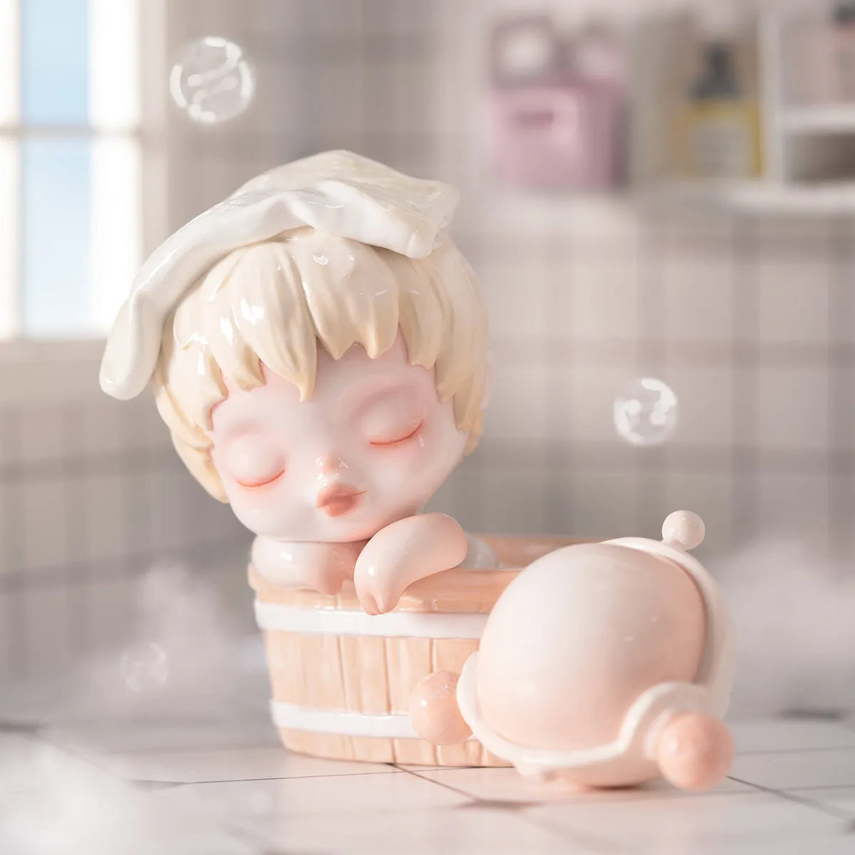 SKULLPANDA The Warmth Series Figurines Blind Box