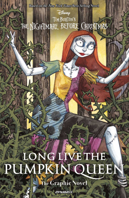 Nightmare Before Christmas Long Live The Pumpkin Queen Hardcover