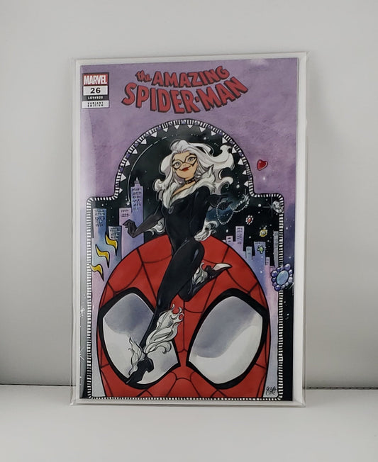 Amazing Spider-Man #26 Cover by Peach Momoko Trade Variant Ltd. 2800 w/COA