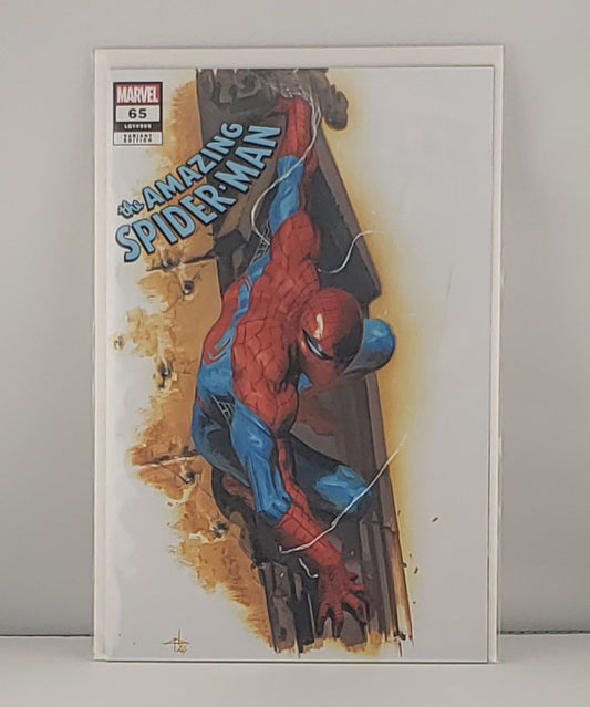 Amazing Spider-Man #65 Gabrielle Dell'Otto Megacon Exclusive Ltd. 1500 w/COA