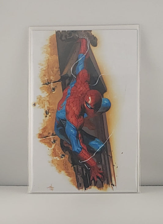Amazing Spider-Man #65 Gabrielle Dell'Otto Megacon Exclusive Virgin Ltd. 800 w/COA
