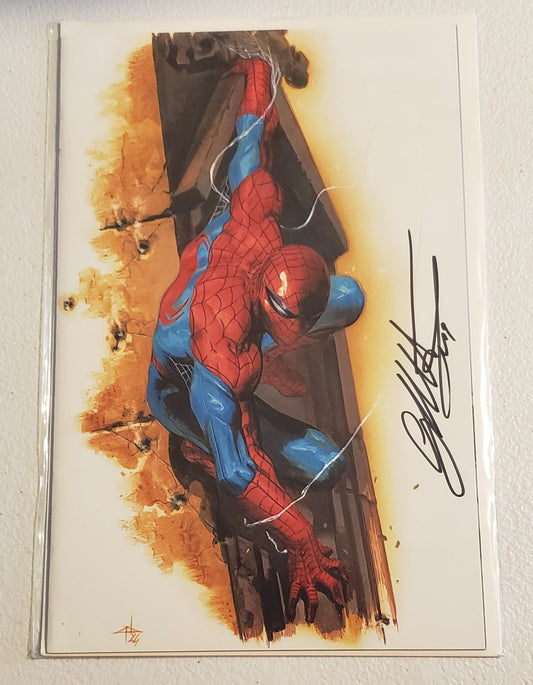 Amazing Spider-Man #65 Megacon Exclusive Virgin Signed by Gabrielle Dell'Otto Ltd. 800 w/COA **Read Description**