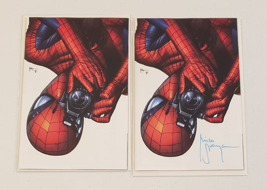 Amazing Spider-Man #1 C2E2 Color Variant Virgin "Set" (Secret Drop) 1 Signed by Mico Suayan LTD 300 w/COA