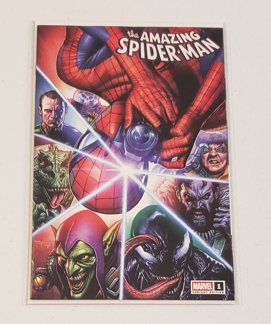 Amazing Spider-Man #1 "Snapshot" C2E2 Exclusive Trade Cover by Mico Suayan