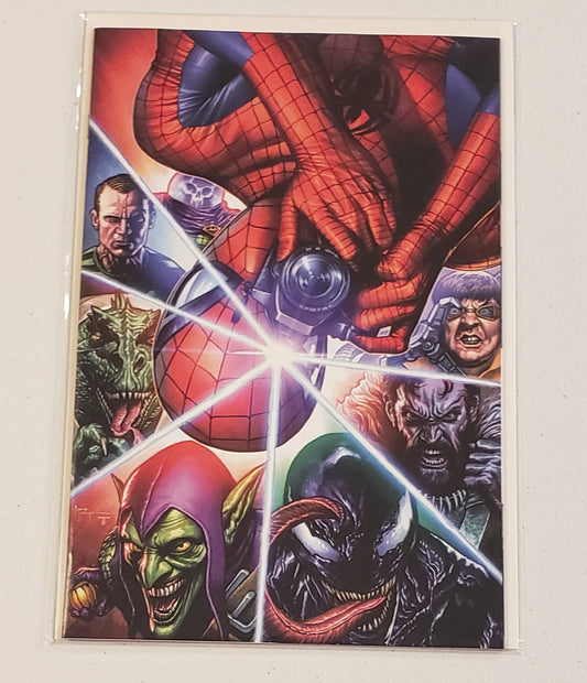 Amazing Spider-Man #1 "Snapshot" C2E2 Exclusive Virgin Cover by Mico Suayan