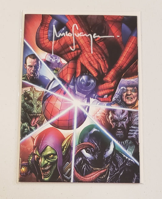 Amazing Spider-Man #1 "Snapshot" C2E2 Exclusive Virgin Signed by Mico Suayan w/COA