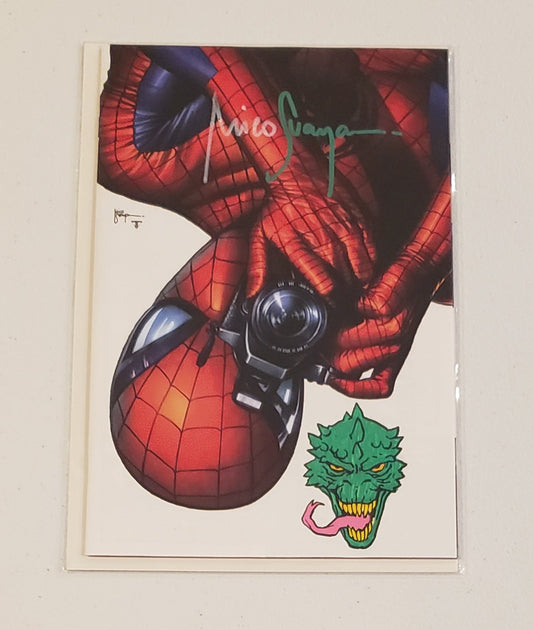 Amazing Spider-Man #1 C2E2 Exclusive Variant Signed and Lizard Sketch by Mico Suayan (1of1)
