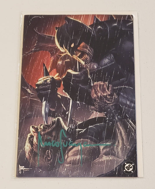 Absolute Batman #7 C2E2 Exclusive Virgin Variant Signed by Mico Suayan w/COA