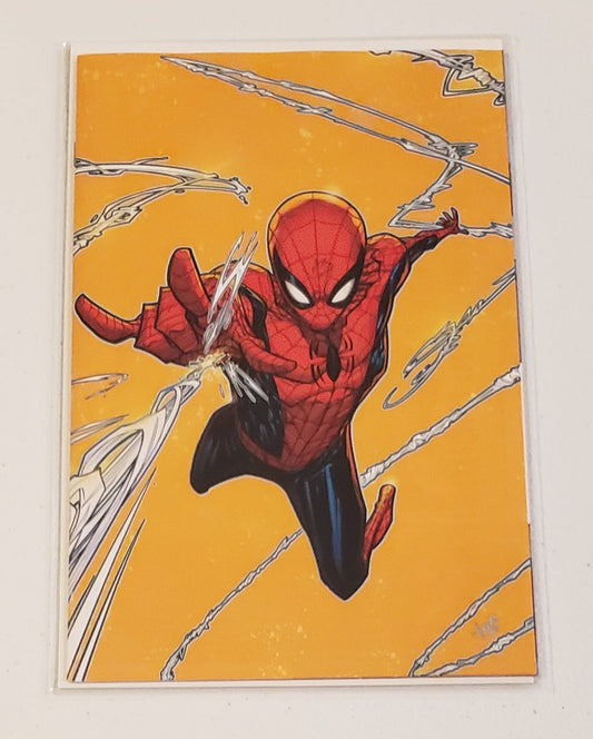 AMAZING SPIDER-MAN #1 JONBOY MEYERS VIRGIN C2E2 EXCLUSIVE LTD 400 With COA