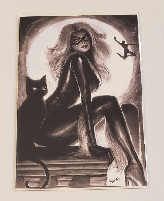 Amazing Spiderman #1 Nathan Szeredy Exclusive C2e2 Exclusive B&W Virgin Variant