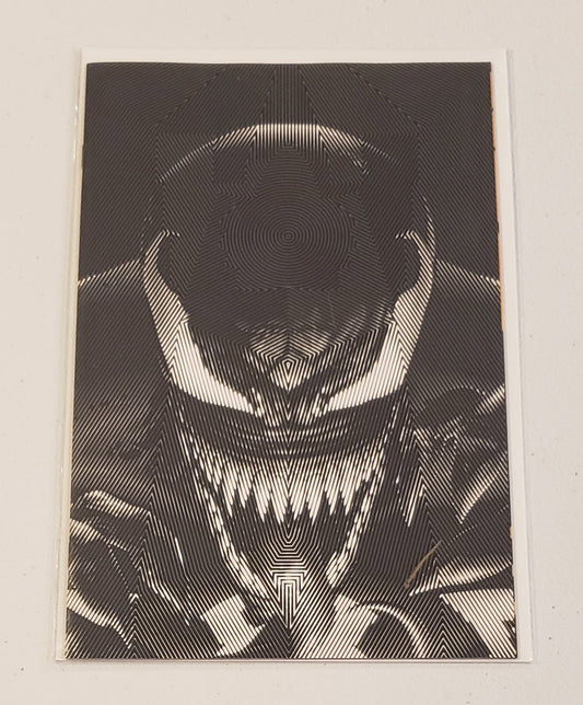 ALL-NEW VENOM #5 John Tyler Christopher Signed Exclusive Virgin